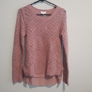 NWT Lucky Brand Rose Sweater
